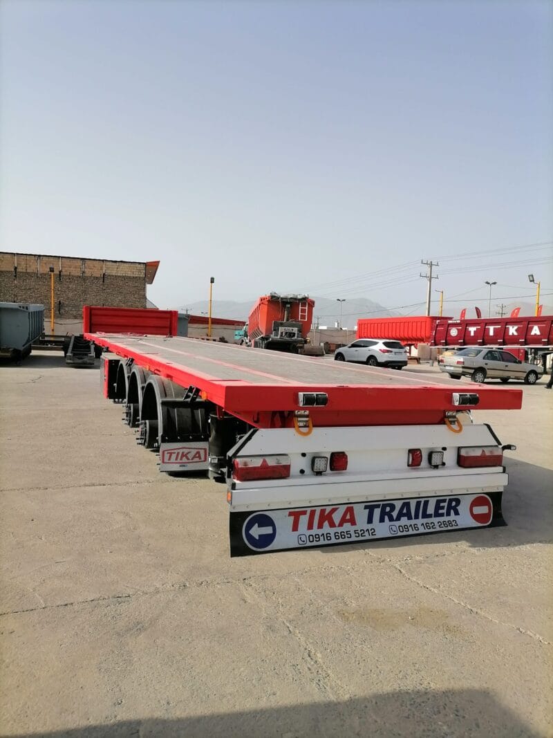 تریلی کفی TIKA (اقساط) - Image 5